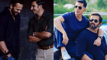 Rohit Shetty Cop Universe welcomes Sooryavanshi as Simmba completes one year of its release!