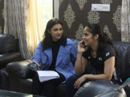 Saina Nehwal is all praises for Parineeti Chopra