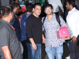 Salman Khan, Aayush Sharma, Helen and others spotted at Hinduja Hospital