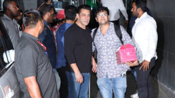 Salman Khan, Aayush Sharma, Helen and others spotted at Hinduja Hospital