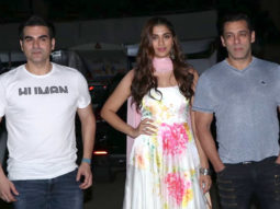 Salman Khan, Sonakshi Sinha, Saiee Manjrekar and others snapped promoting Dabangg 3 at Mehboob studios