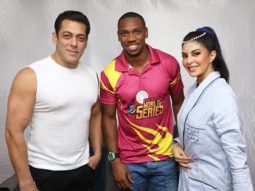 Salman Khan and Jacqueline Fernandez hang out with Yohan Blake