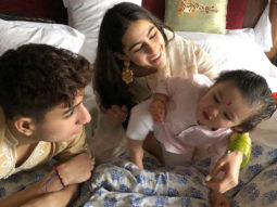 Sara Ali Khan wishes Taimur Ali Khan on his birthday with the cutest pictures!