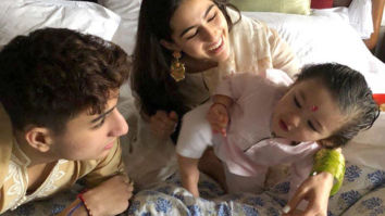 Sara Ali Khan wishes Taimur Ali Khan on his birthday with the cutest pictures!