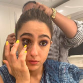 Sara Ali Khan wraps the schedule for Coolie No. 1 with the most realistic picture of all times!