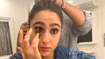 Sara Ali Khan wraps the schedule for Coolie No. 1 with the most realistic picture of all times!