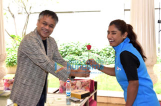 On The Sets Of The Movie Shabaash Mithu