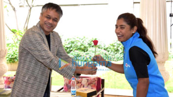 On The Sets Of The Movie Shabaash Mithu