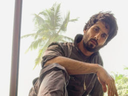 Shahid Kapoor commences the shoot of Jersey!