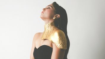 Celebrity wallpaper of Sharvari