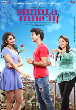 First Look Of The Movie Shimla Mirchi