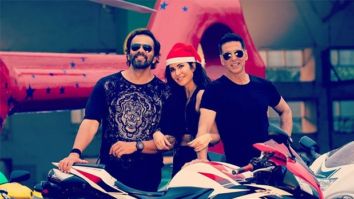 Sooryavanshi: Akshay Kumar and Katrina Kaif shoot a carnival song on Christmas Day