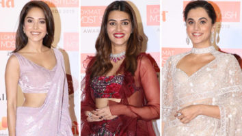 Star Studded Red Carpet of 4th Edition of Lokmat Most Stylish Awards | Part 6
