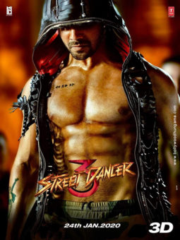 First Look Of The Movie Street Dancer 3D