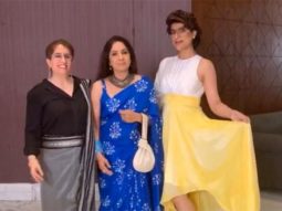 Tahira Kashyap directs Neena Gupta in a short film produced by Guneet Monga