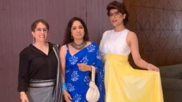 Tahira Kashyap directs Neena Gupta in a short film produced by Guneet Monga