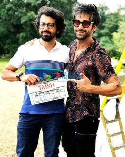 On The Sets Of The Movie Taish