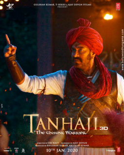 First Look Of The Movie Tanhaji - The Unsung Warrior