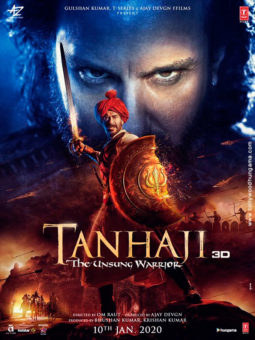 First Look Of The Movie Tanhaji - The Unsung Warrior