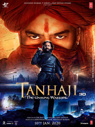 First Look Of The Movie Tanhaji - The Unsung Warrior