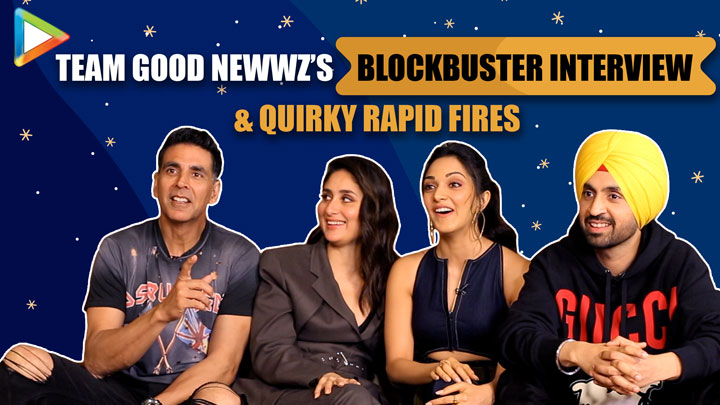 Team Good Newwz’s Most Entertaining Interview | Crazy Quiz & Rapid Fire | Akshay, Kiara, Kareena Team Good Newwz’s Most Entertaining Interview | Crazy Quiz & Rapid Fire | Akshay, Kiara, Kareena