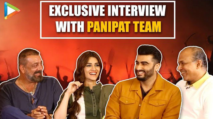 Team Panipat on Characters, Story & Bravery | Sanjay Dutt | Arjun Kapoor | Kriti Sanon | Ashutosh Team Panipat on Characters, Story & Bravery | Sanjay Dutt | Arjun Kapoor | Kriti Sanon | Ashutosh