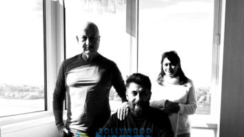 On The Sets Of The Movie The Kashmir Files