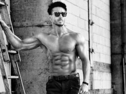Tiger Shroff goes SHIRTLESS even though the temperature drops to -3 degrees in Serbia