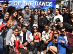 Trailer Launch of film Street Dancer 3D with Varun Dhawan, Shraddha Kapoor, Nora Fatehi and others | Part 2