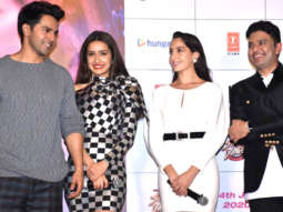 Trailer Launch of film Street Dancer 3D with Varun Dhawan, Shraddha Kapoor, Nora Fatehi and others | Part 3