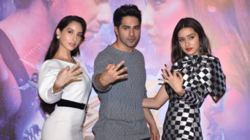Trailer Launch of film Street Dancer 3D with Varun Dhawan, Shraddha Kapoor, Nora Fatehi and others | Part 6