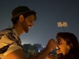 VIDEO: Hrithik Roshan grants THIS wish by Deepika Padukone!