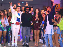 Varun Dhawan, Nora Fatehi and Remo D’Souza grace the song launch of ‘Garmi’ from their film ‘Street Dancer 3D’ Part 2