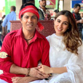 Varun Dhawan turns van prancer for Sara Ali Khan as they wrap another schedule for Coolie No. 1