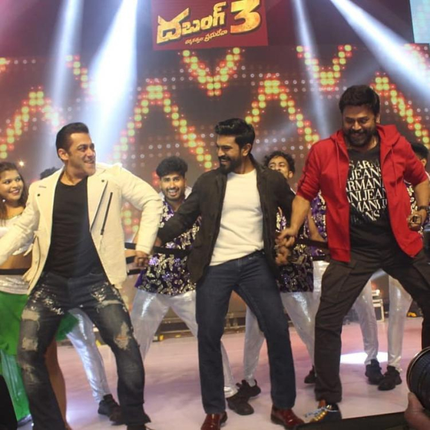 WATCH VIDEO: Salman Khan Grooves With Ram Charan And Venkatesh On ...