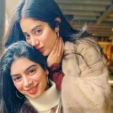 Janhvi Kapoor and sister Khushi give out major sibling goals; get similar tattoos