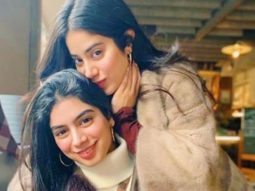 Janhvi Kapoor and sister Khushi give out major sibling goals; get similar tattoos