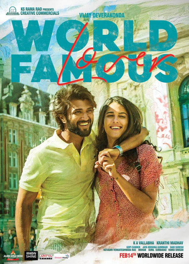World Famous Lover: Vijay Deverakonda and Izabelle Leite are Paris bound in this refreshing poster
