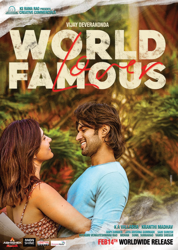 World Famous Lover: Vijay Deverakonda and Raashi Khanna look so in love in the latest poster