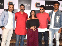 Zee5 Launch Their Flagship Show Rangbaaz phirse with whole team | Part 3