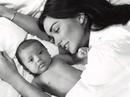 Amy Jackson’s picture with son Andreas is the sweetest thing you will see today