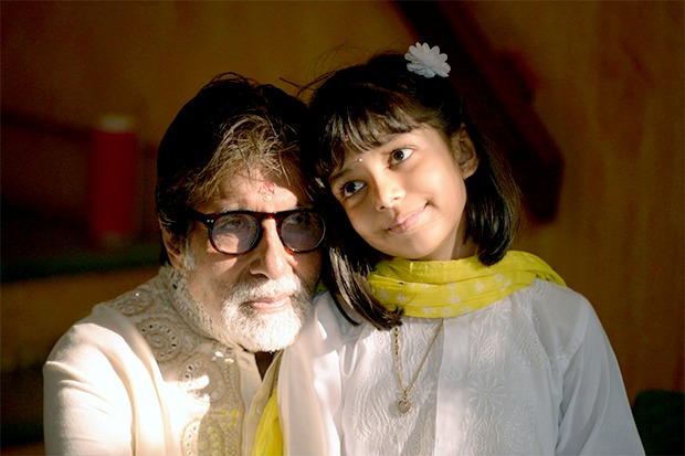 Watch: Granddaughter Aaradhya's powerful monologue on women empowerment leaves Amitabh Bachchan proud