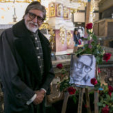 Amitabh Bachchan prays for his late father at a church in Poland, see photos