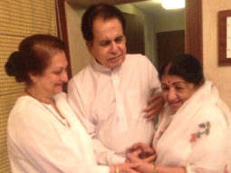 Dilip Kumar overjoyed with ‘choti behen’ Lata Mangeshkar’s homecoming from the hospital, see tweet