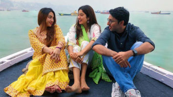 Janhvi Kapoor shares glimpses of her Varanasi trip; see photos