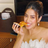 Janhvi Kapoor cheats her way to a pizza while shooting! See photo