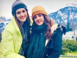 Kriti Sanon pens the sweetest birthday wish for sister Nupur Sanon
