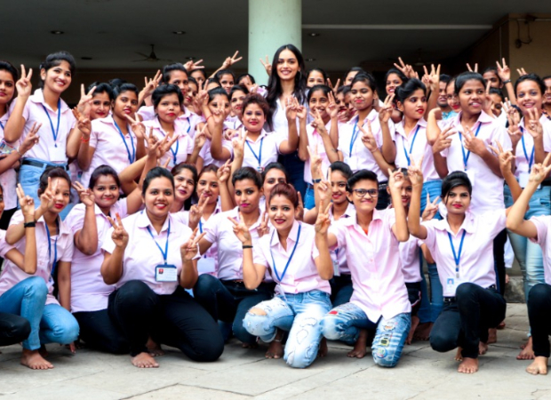 Manushi Chhillar lends her support to young girls, says self-reliance is the key to equality in society