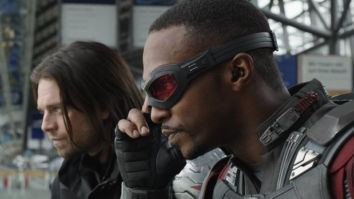 Leaked photos of Anthony Mackie and Sebastian Stan from Marvel’s Falcon and The Winter Soldier reveal their new suits