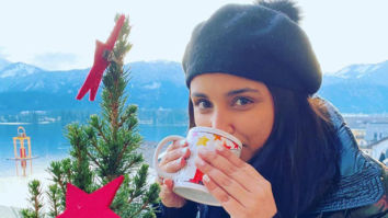 Parineeti Chopra is beating the Austria cold with hot chocolate! See photos